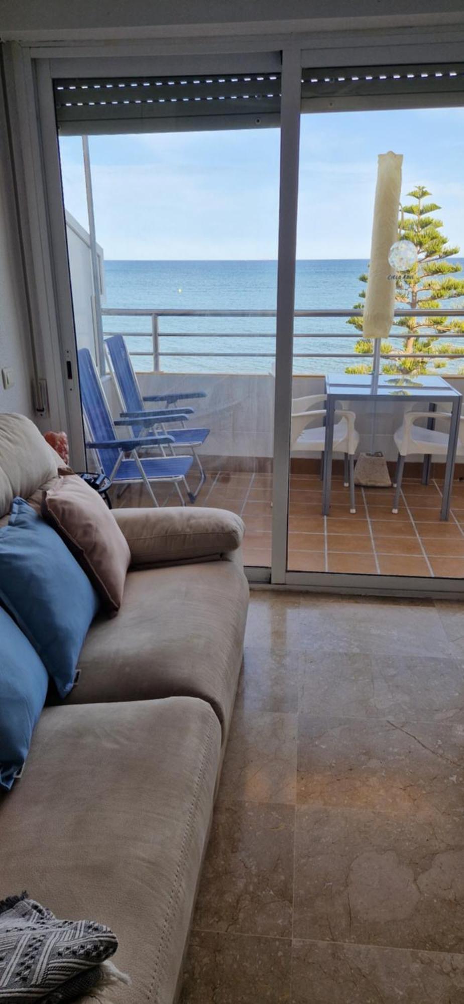 Atico Frente Al Mar, Un Dormitorio "Cielo Azul" روكيتاس ذي مار المظهر الخارجي الصورة